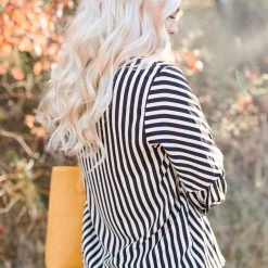 No Ship Drop Ship A Touch Of Vertigo Striped Top New Arrivals 22 No Ship Drop Ship A Touch Of Vertigo Striped Top New Arrivals