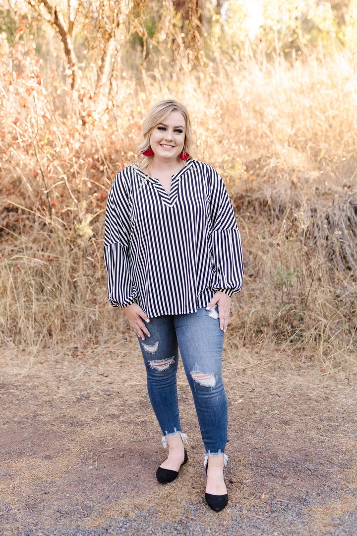 No Ship Drop Ship A Touch Of Vertigo Striped Top New Arrivals 6 No Ship Drop Ship A Touch Of Vertigo Striped Top New Arrivals