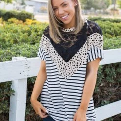 Boutique Simplified New Arrivals So Many Reasons Short Sleeve Top