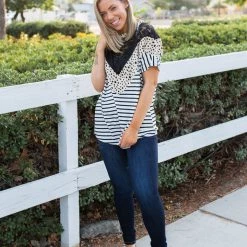 Boutique Simplified New Arrivals So Many Reasons Short Sleeve Top