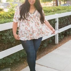 Boutique Simplified Next Level Taupe Babydoll New Arrivals