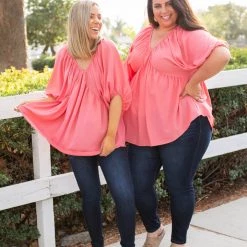 Boutique Simplified Strawberry Wine Woven Top New Arrivals