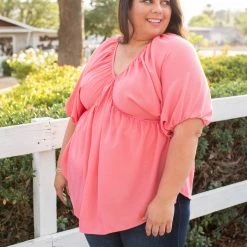 Boutique Simplified Strawberry Wine Woven Top New Arrivals