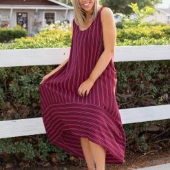 Boutique Simplified Highly Sophisticated Hi-Lo Dress New Arrivals