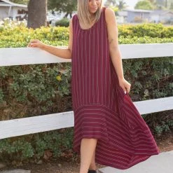 Boutique Simplified Highly Sophisticated Hi-Lo Dress New Arrivals