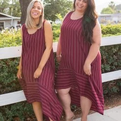 Boutique Simplified Highly Sophisticated Hi-Lo Dress New Arrivals