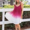 Boutique Simplified Dipped With Love Summer Dress