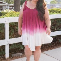 Boutique Simplified Dipped With Love Summer Dress