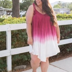 Boutique Simplified Dipped With Love Summer Dress