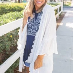 Boutique Simplified New Arrivals Hot As Ice Kimono Cardigan