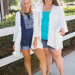 Boutique Simplified New Arrivals Hot As Ice Kimono Cardigan