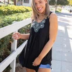Boutique Simplified All That Jazz Tank Tunic New Arrivals