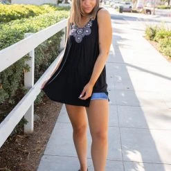 Boutique Simplified All That Jazz Tank Tunic New Arrivals