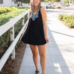 Boutique Simplified All That Jazz Tank Tunic New Arrivals