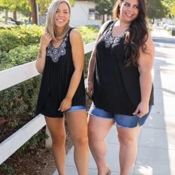 Boutique Simplified All That Jazz Tank Tunic New Arrivals