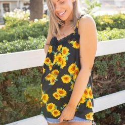 Boutique Simplified Golden One Tank New Arrivals