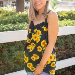 Boutique Simplified Golden One Tank New Arrivals