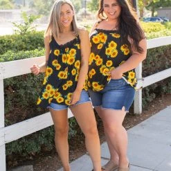 Boutique Simplified Golden One Tank New Arrivals