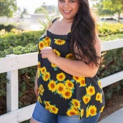 Boutique Simplified Golden One Tank New Arrivals