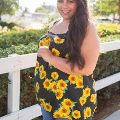 Boutique Simplified Golden One Tank New Arrivals