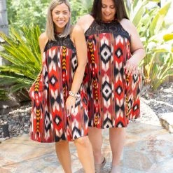 Boutique Simplified Standing Tall Halter Dress New Arrivals