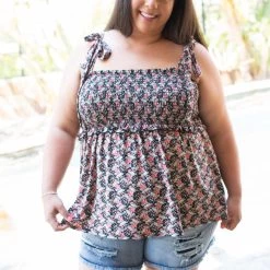 Boutique Simplified New Arrivals Delightfully Dainty Sleeveless Top