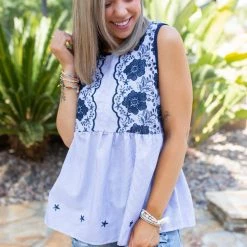 Boutique Simplified Made With Love Embroidered Top New Arrivals