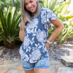 Boutique Simplified New Arrivals Rise To The Challenge Ruffle Sleeve Top