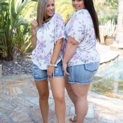 Boutique Simplified My Forever Floral Dolman New Arrivals