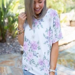 Boutique Simplified My Forever Floral Dolman New Arrivals