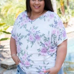 Boutique Simplified My Forever Floral Dolman New Arrivals