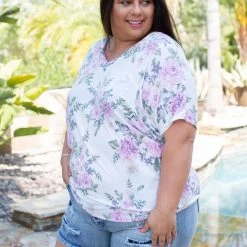 Boutique Simplified My Forever Floral Dolman New Arrivals