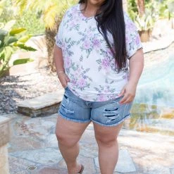 Boutique Simplified My Forever Floral Dolman New Arrivals