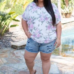 Boutique Simplified My Forever Floral Dolman New Arrivals