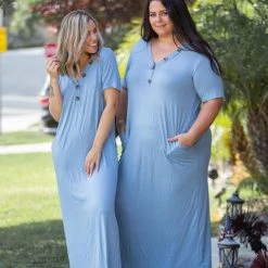 Boutique Simplified Sky's The Limit Maxi Dress New Arrivals