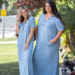 Boutique Simplified Sky's The Limit Maxi Dress New Arrivals