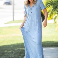 Boutique Simplified Sky's The Limit Maxi Dress New Arrivals