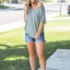Boutique Simplified New Arrivals My Forever Olive Dolman