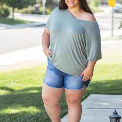 Boutique Simplified New Arrivals My Forever Olive Dolman