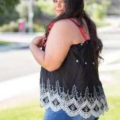 Boutique Simplified Smooth Criminal Sleeveless Top