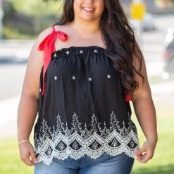 Boutique Simplified Smooth Criminal Sleeveless Top