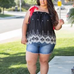 Boutique Simplified Smooth Criminal Sleeveless Top