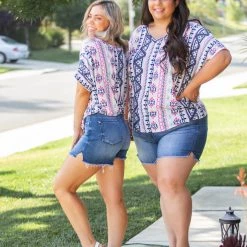 Boutique Simplified My Forever Aztec Dolman