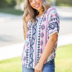 Boutique Simplified My Forever Aztec Dolman