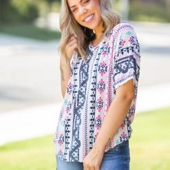 Boutique Simplified My Forever Aztec Dolman