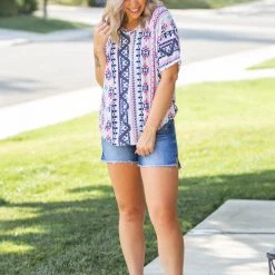 Boutique Simplified My Forever Aztec Dolman