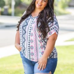 Boutique Simplified My Forever Aztec Dolman