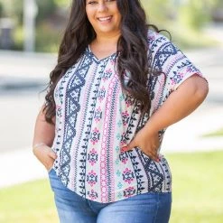 Boutique Simplified My Forever Aztec Dolman