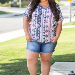 Boutique Simplified My Forever Aztec Dolman