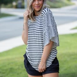 Boutique Simplified Fly Away With Me Ruffle Sleeve Top